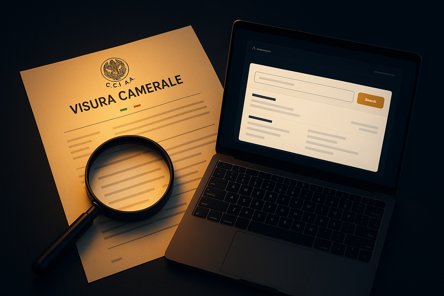 Visura Camerale Online Subito Disponibile